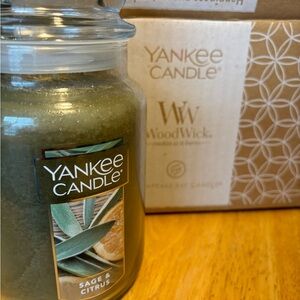 Yankee Candle Sage & Citrus Jar Candle